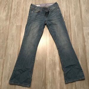 GAP Light Denim Perfect Boot Cut Jeans